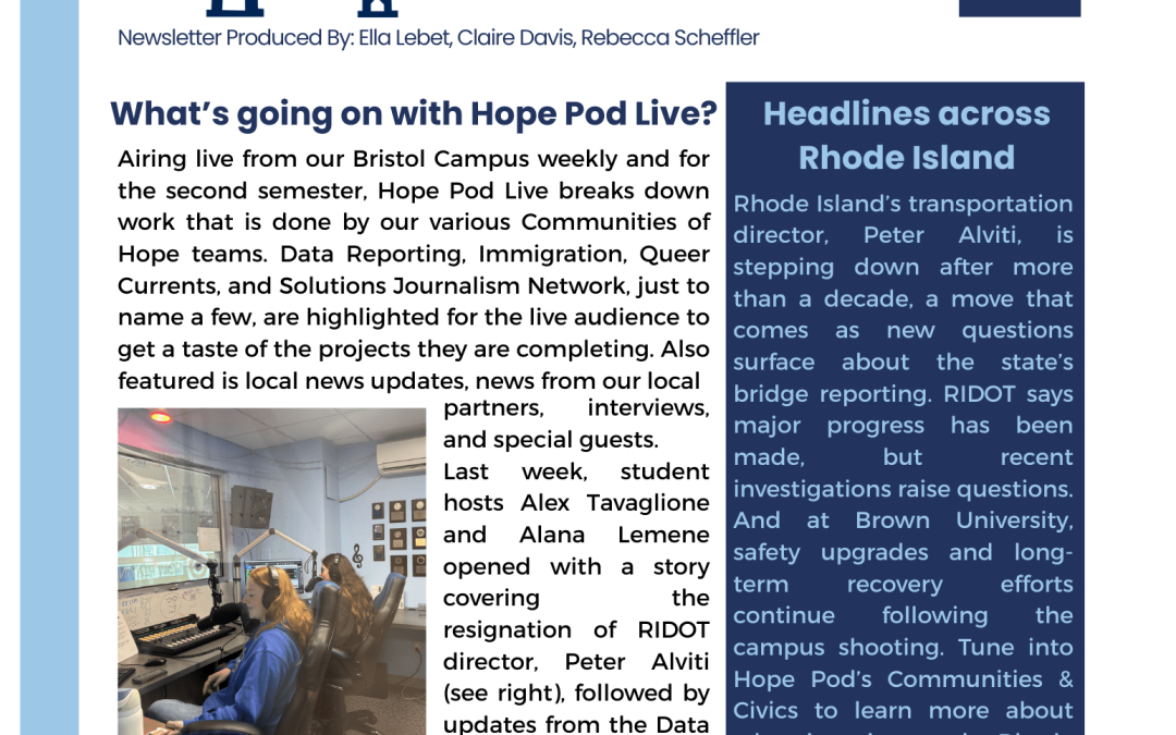 Newsletter #2 – 2/16/26