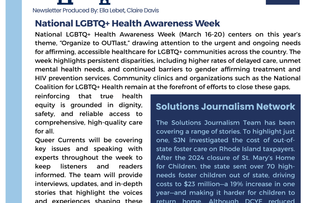 Newsletter #4 – 3/2/26